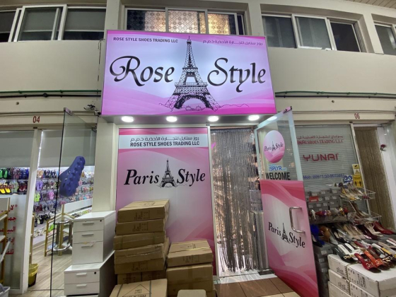 Rose Style Shoes Trading