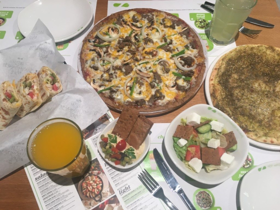 Zaatar W Zeit - The Dubai Mall
