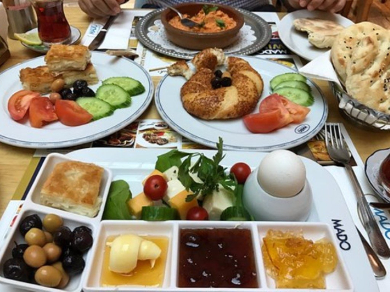 Mado Cafe - The Dubai Mall