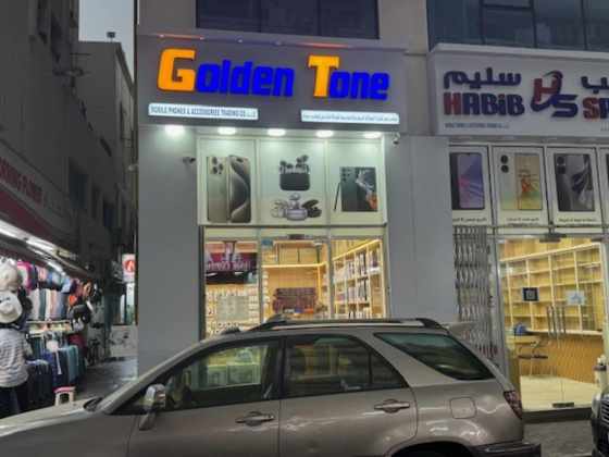 Golden Tone Mobile Phones & Accessories Trading