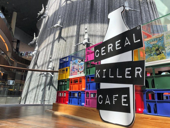 Cereal Killer Cafe - The Dubai Mall