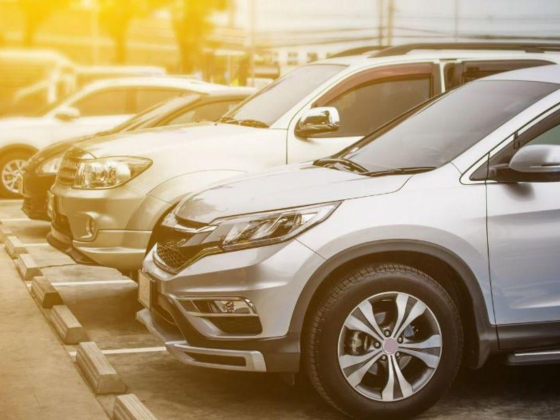 Al Ertqaa Car Park Rental