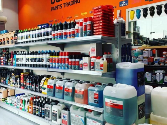 Ugarit Auto Paints