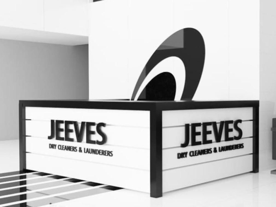 Jeeves Belgravia ​laundry