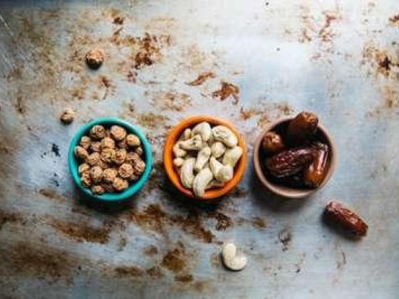 Badam Nuts & Sweets