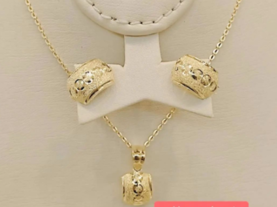 Evora Gold Jewellery