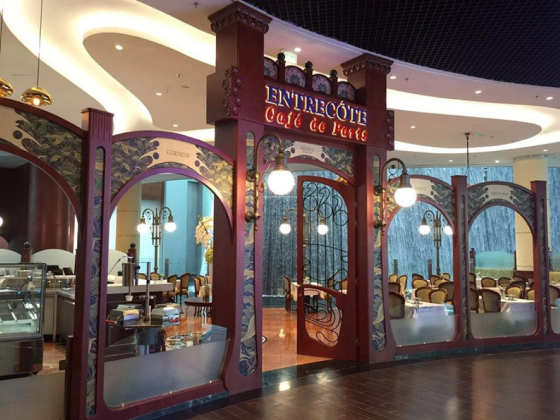 Entrecote Cafe De Paris - The Dubai Mall