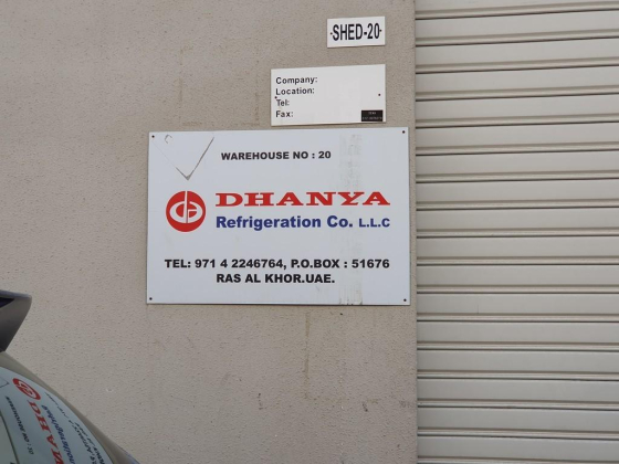 Dhanya Refrigeration
