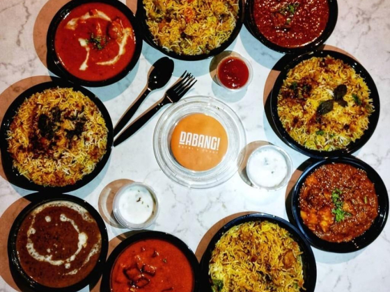 Dabang Kathi And Curry Restaurant