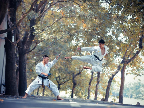 Silver Medal Self Defence