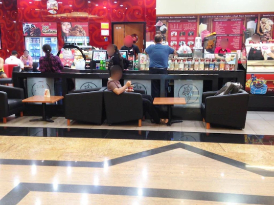 Cold Stone Creamery - Mall of the Emirates