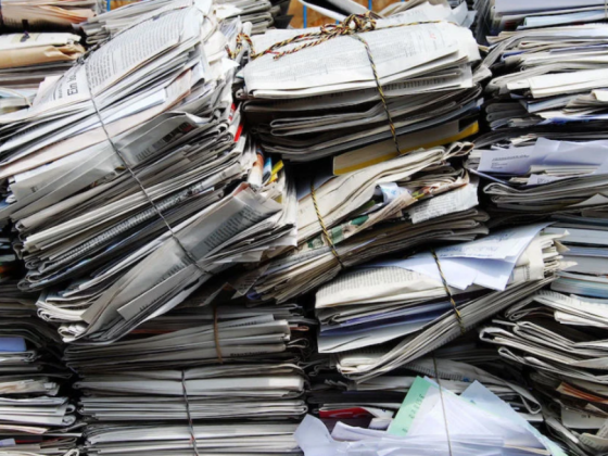 Smart Green Waste Paper Trading