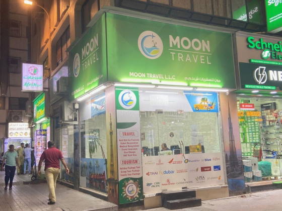 Moon Travel