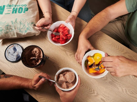 Deliveroo Hop