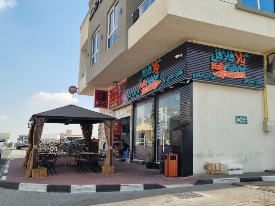 Yalla Falafel Street Food