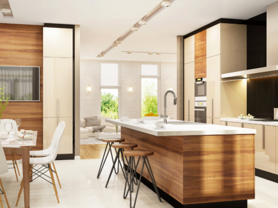 Hi Tech Kitchen