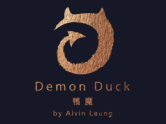 Demon Duck By Alvin Leung