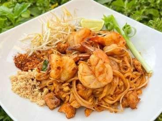 Asian Street By Thai