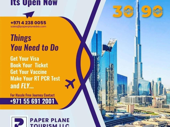 Paper Plane Tourism