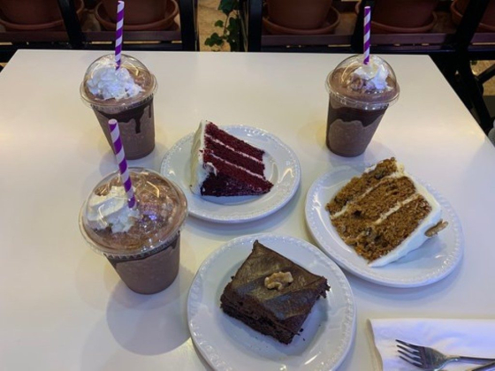 The Hummingbird Bakery - Mall of the Emirates
