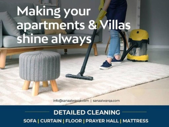 Sana Alwarqa Cleaning Services