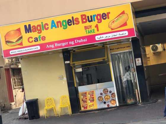 Magic Angels Burger Cafe