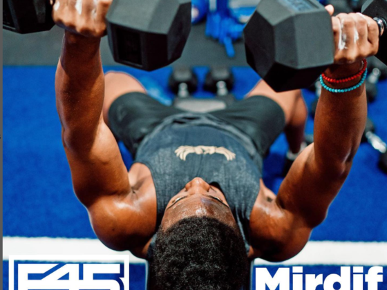F45 Training Fitness Center