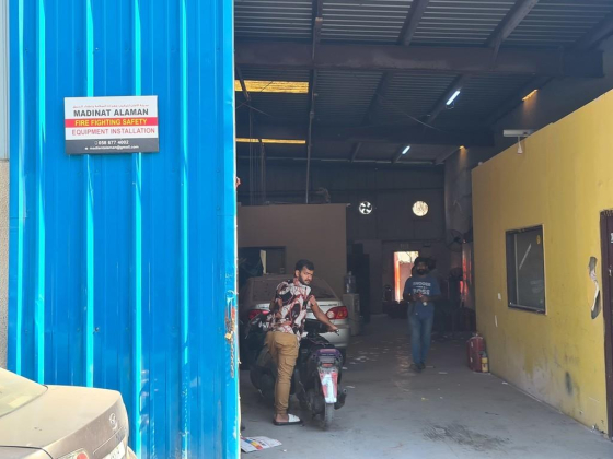 Madinat Alaman Fire Fighting Safety Equipment Installation