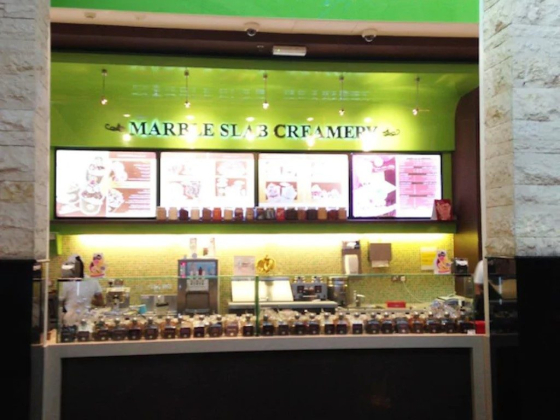 Marble Slab Creamery - Mall of the Emirates