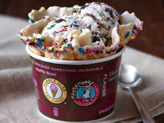 Marble Slab Creamery - Mall of the Emirates