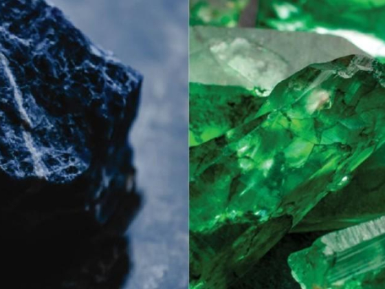 Rukn Alsahra Precious Stones