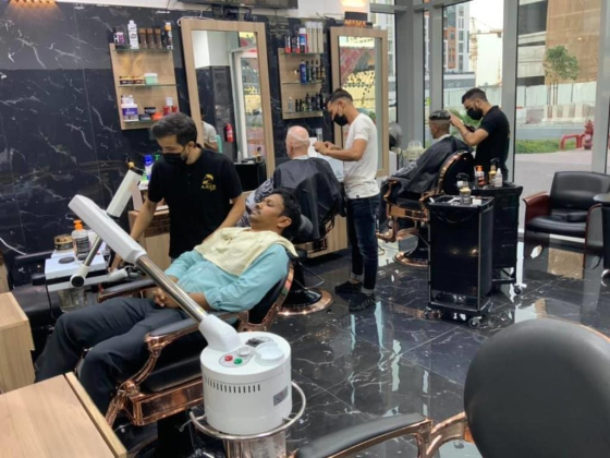 Amer Mahmoud Gents Salon