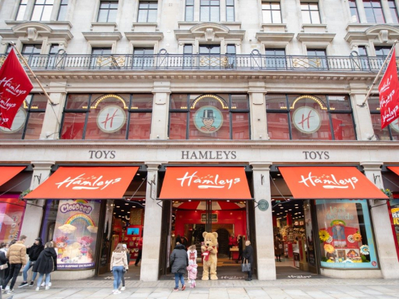Hamleys The Finest Toy Shop In The World
