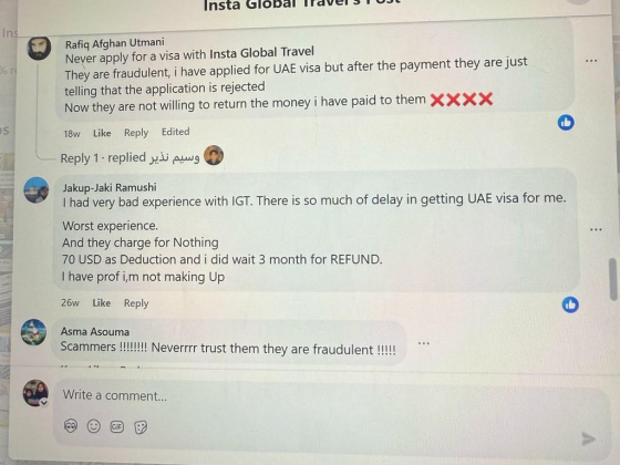 Insta Global Travel