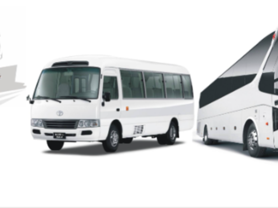 Blue Line Star Passengers Transport By Rented Buses