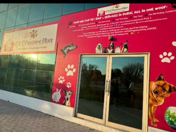 C & C Pawsome Place