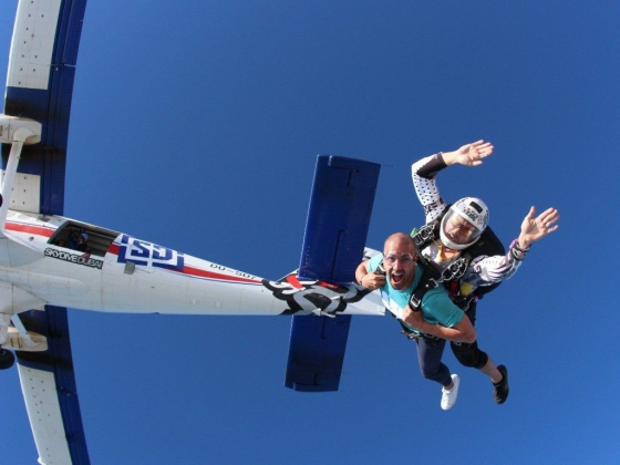Skydive Dubai Desert Campus