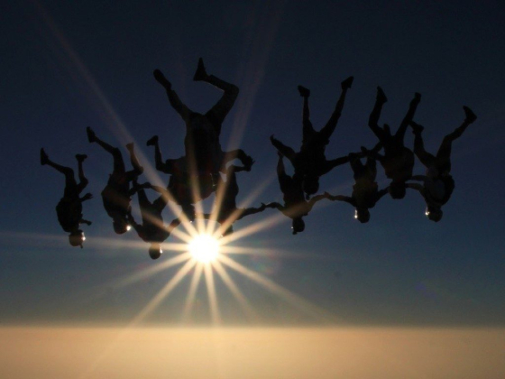 Skydive Dubai Desert Campus