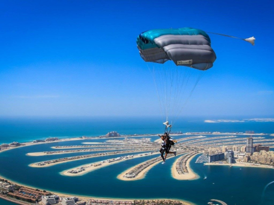 Skydive Dubai Desert Campus
