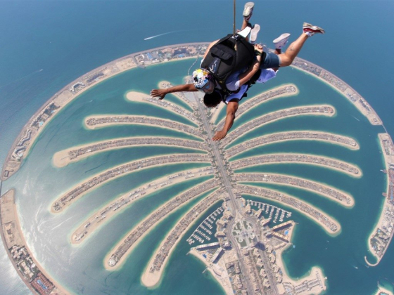 Skydive Dubai Desert Campus