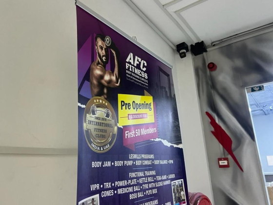 Afc Fitness Body Building Club Co.