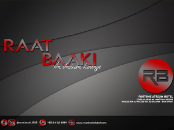 Raat Baaki Indian Lounge
