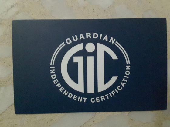 Gaurdian Independent Certification Services