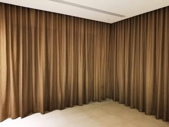 Malik Al Bait Curtains Preparing