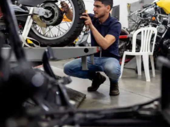 Timeless Garage For Motorcycle Repairing Company