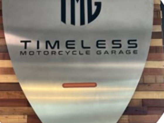Timeless Garage For Motorcycle Repairing Company