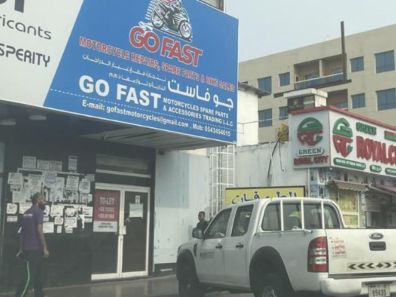 Go Fast Motorcycles Spare Parts & Accessories Trading