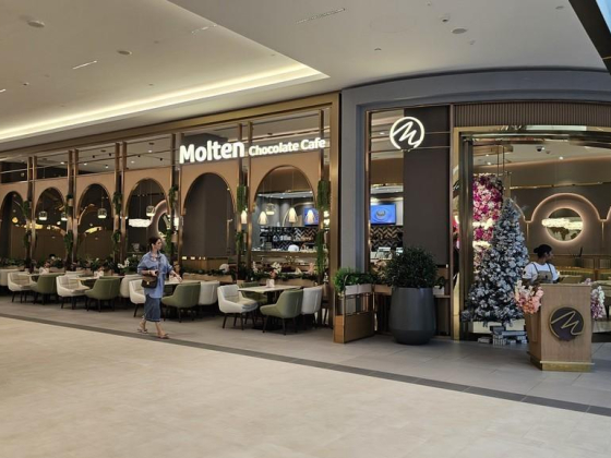 Molten Chocolate Caf&eacute