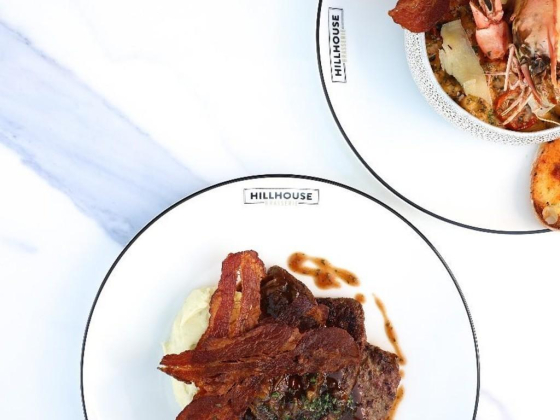 The Hillhouse Brasserie Restaurant