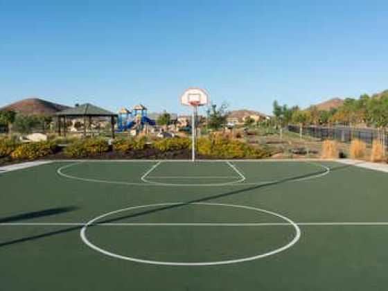 Meadows Basketball Court